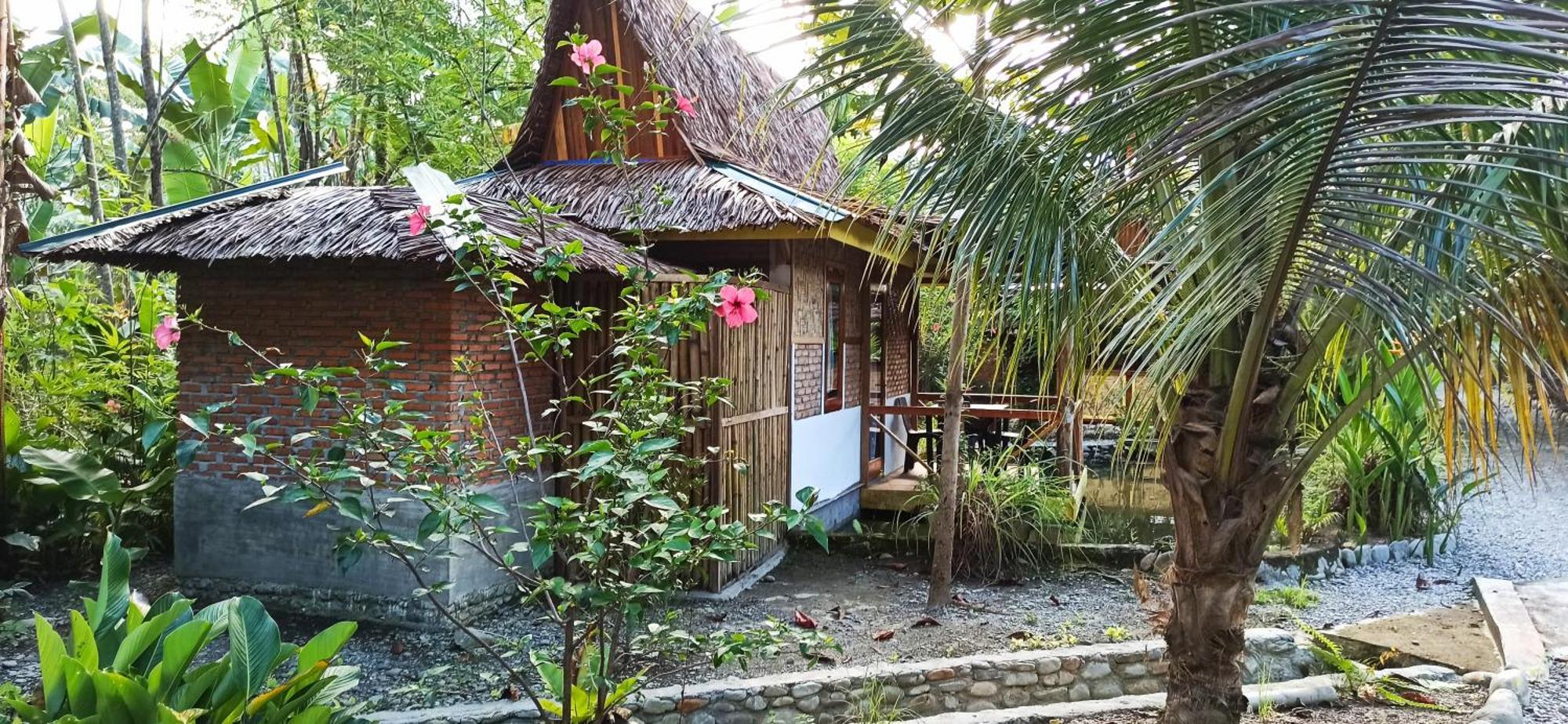 Magpie Homestay & Jungle Trekking Only For Guest Trekking With Us Bukit Lawang Cameră foto